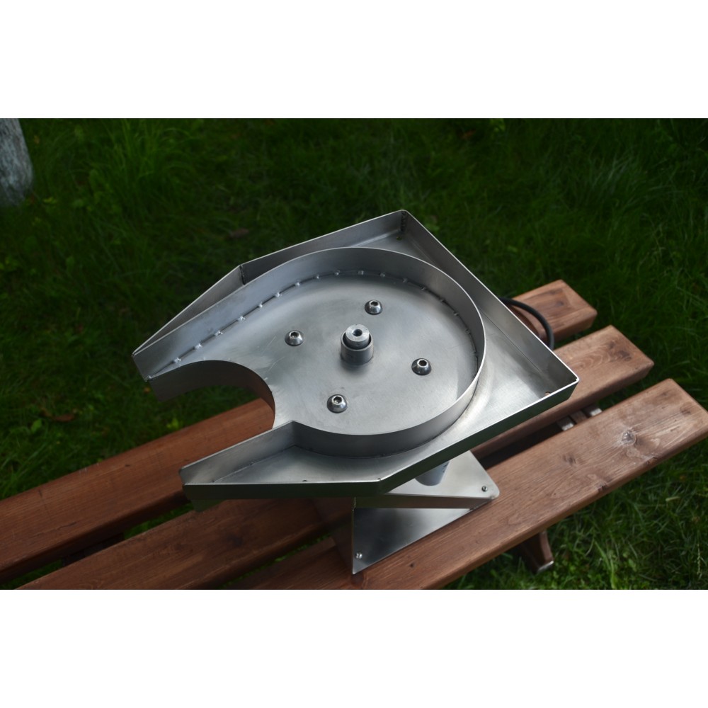 Electric fruit crusher ES-018 – apple mill, fruit grinder